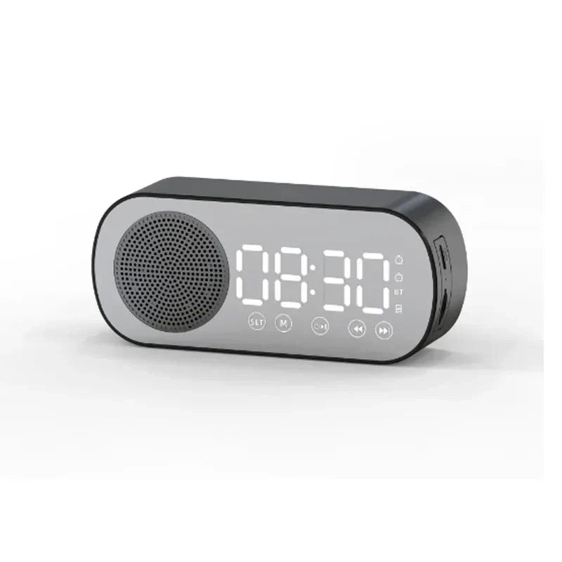 Despertador digital con altavoz Bluetooth y radio FM
