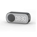 Despertador digital con altavoz Bluetooth y radio FM