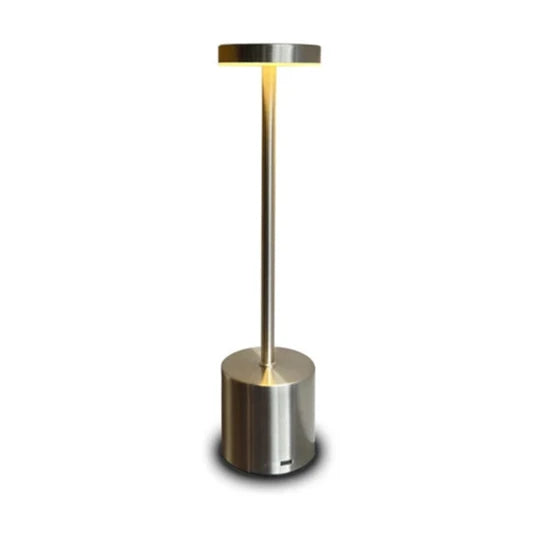 Lámpara inalámbrica clásica - Lámpara de escritorio LED con sensor táctil y 3 temperaturas de color ajustables