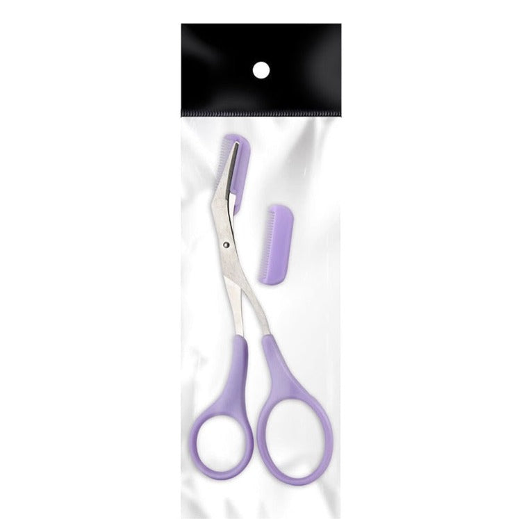 Kalsten | BrowPerfektor - Tijeras de Cejas de Acero Inoxidable