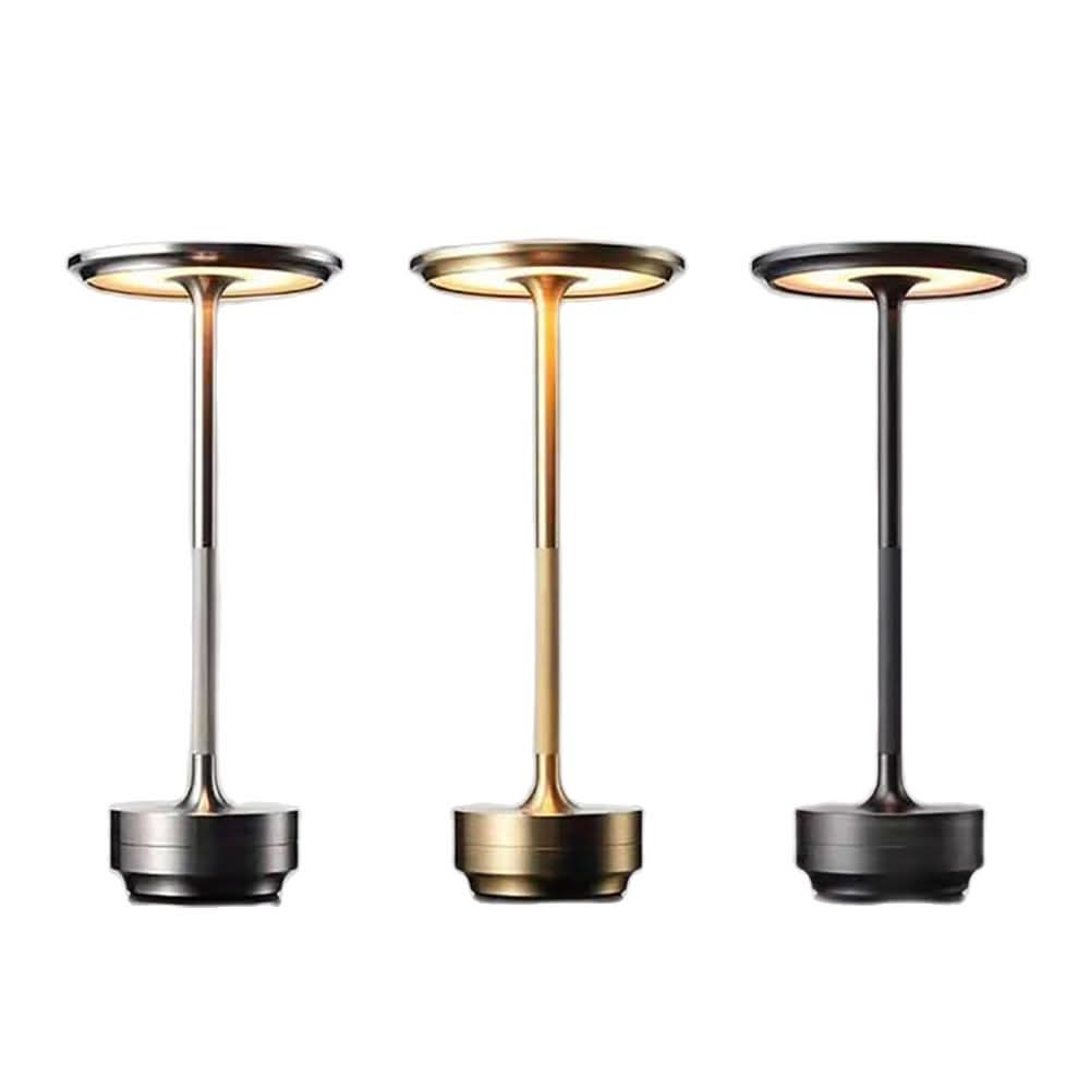 Lámpara LED inalámbrica con un diseño elegante y sensible al tacto
