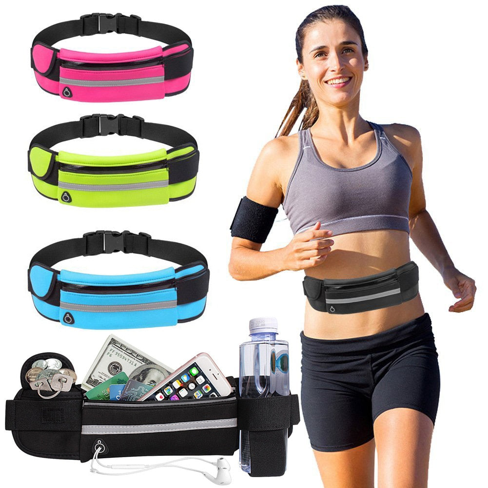 Bolsa de Cintura Impermeable para Corredores Kalsten
