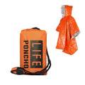 Poncho de Lluvia Plegable – Protección contra el Clima y el Viento