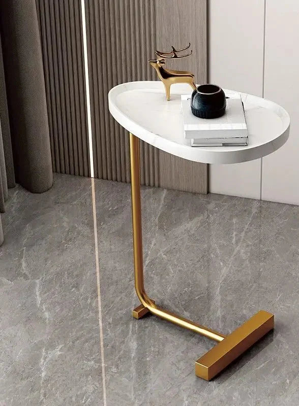 Mesa auxiliar | Moderna y versátil - Ideal para al lado del sofá o como mesita de noche - Diseño compacto y elegante