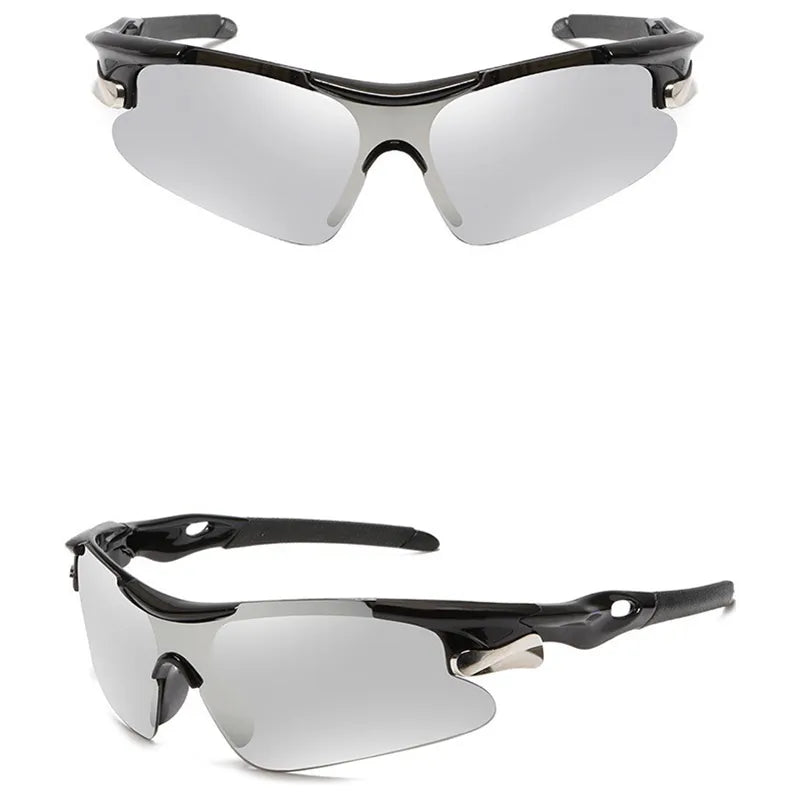 Gafas de sol para bicicletas a prueba de viento