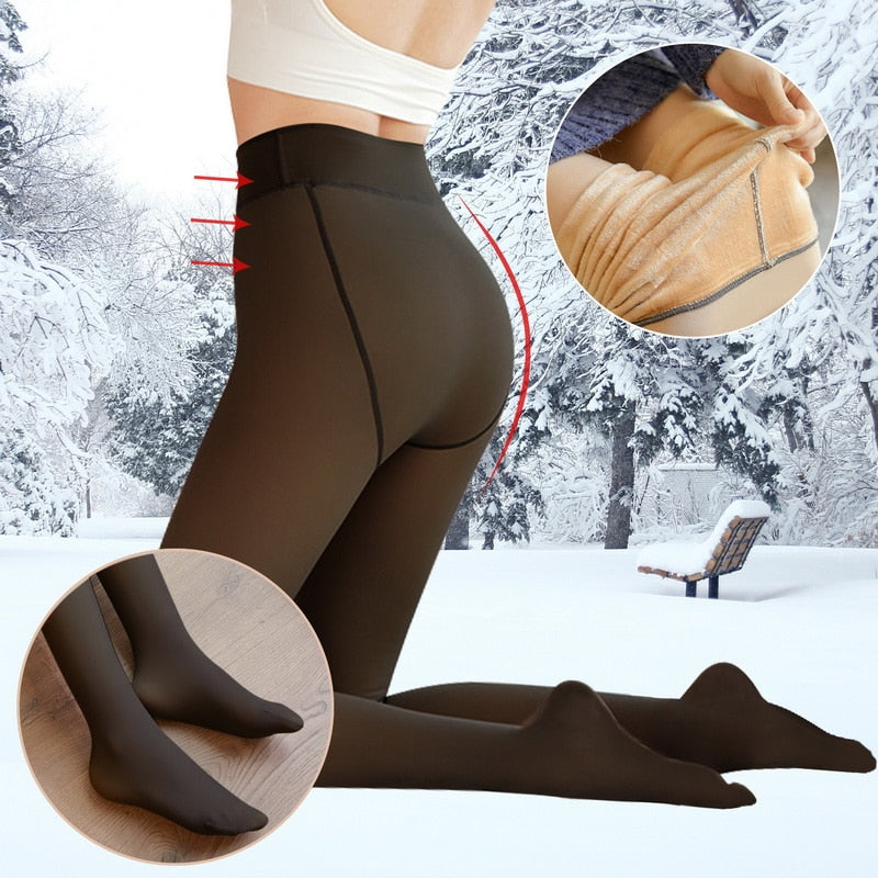 Panty de Fleece Caliente para Mujeres