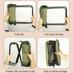 SAC DE CHAISE 2 EN 1 – Chaise pliante imperméable & sac à dos pour aventures en plein air
