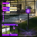 Trampa Solar para Mosquitos Solavex & Luz LED | Impermeable IP65 | Jardín & Terraza | Insecticida