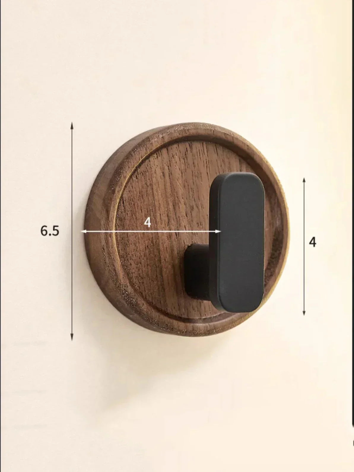 Gancho de Pared Sin Perforación - Fuertes Ganchos para Colgar Abrigos y Accesorios - Ideal para Cualquier Espacio