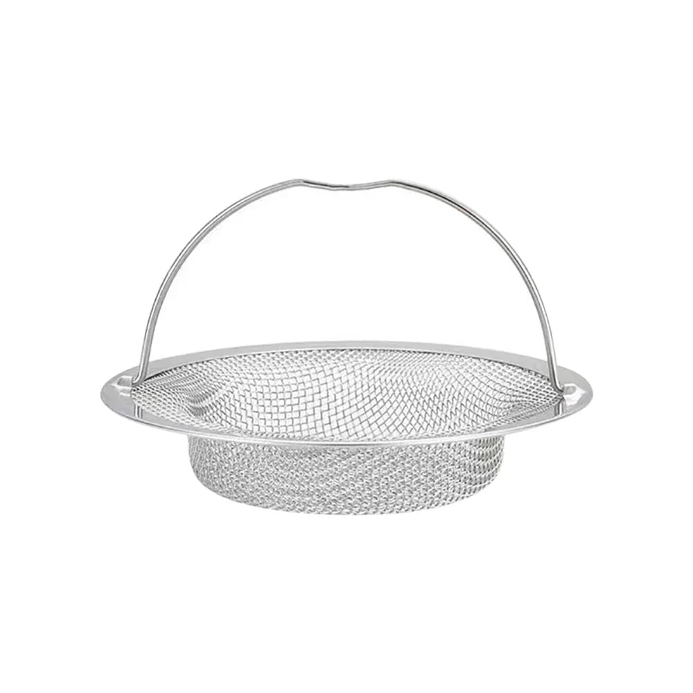 Colador de Drenaje DrainGuard Inox | Colador de acero inoxidable para cocina y baño | Captura restos de comida y cabellos | A prueba de óxido y duradero