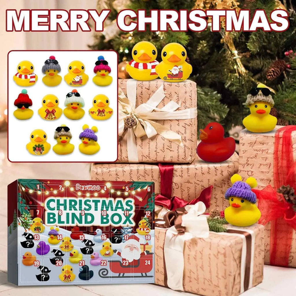Calendario de Adviento de Patitos de Baño (edición 2026)