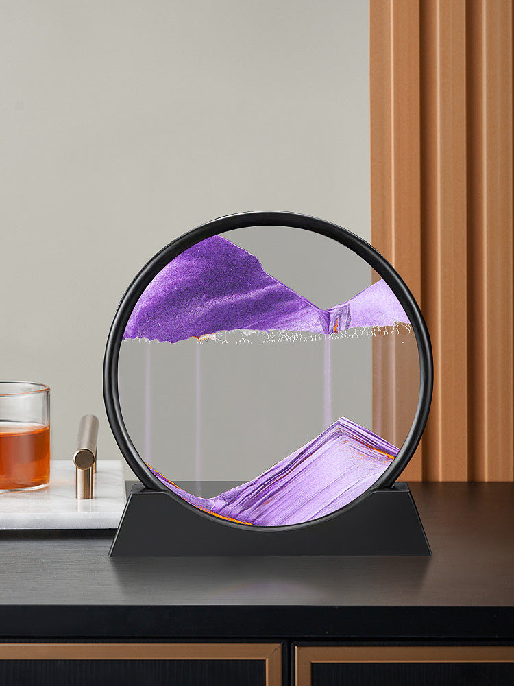 Reloj de arena decorativo – Calmante y relajante