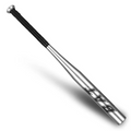 Bate de béisbol de aleación de aluminio premium para entrenamiento y defensa – 20 pulgadas