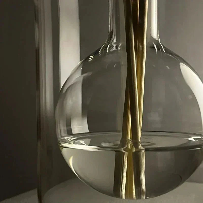 Botella difusora de fragancia de doble pared – Difusor de aroma elegante para el hogar