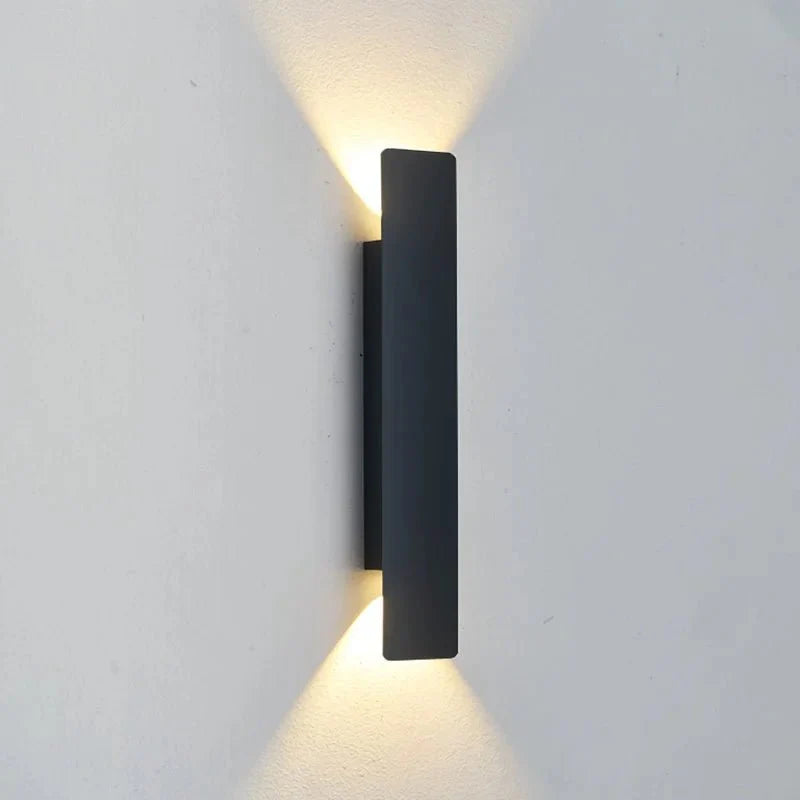 OUTGLOW – Applique murale LED en aluminium étanche pour intérieur et extérieur