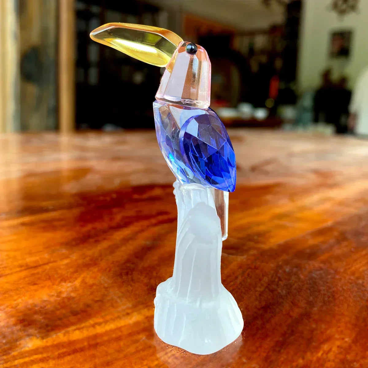 Figuras de bolas de cristal de animales súper lindas