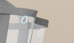 Cesta de Ropa Plegable AirNylon