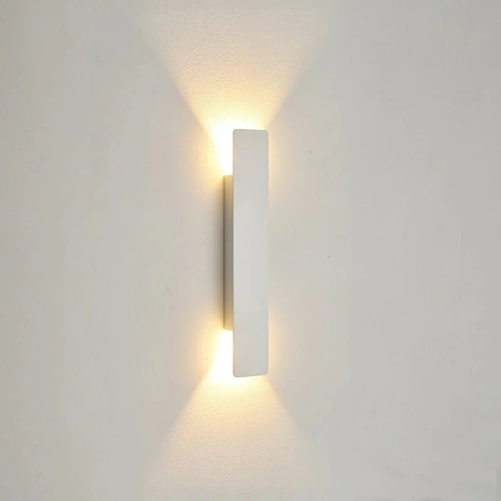 OUTGLOW – Applique murale LED en aluminium étanche pour intérieur et extérieur