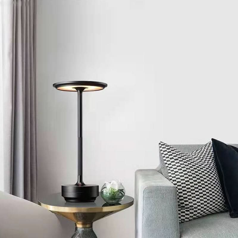 Lámpara LED inalámbrica con un diseño elegante y sensible al tacto