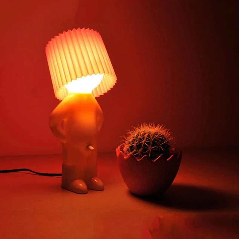 WACKYLAMP– Lámpara LED juguetona para una atmósfera alegre