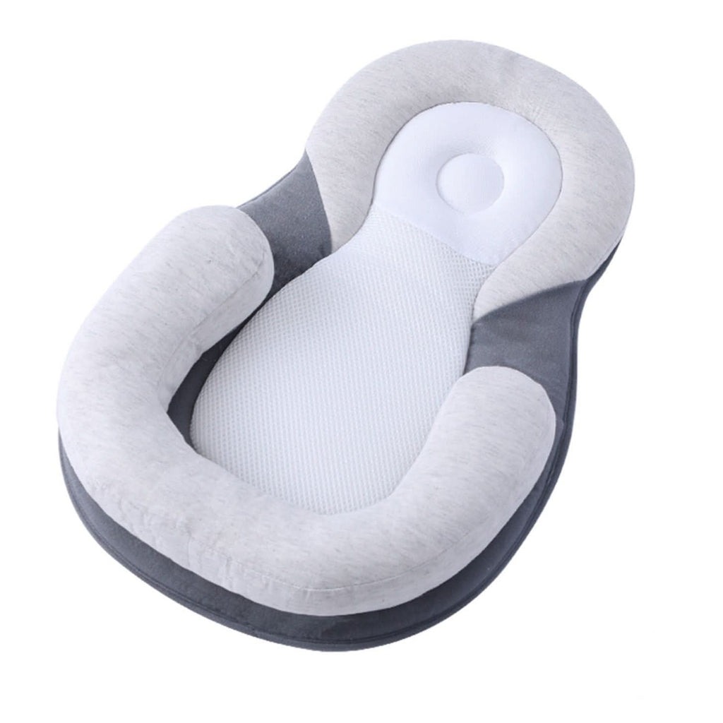 NESTLENAP Almohada para Bebés – Almohada Ergonómica para un Sueño Seguro de los Bebés