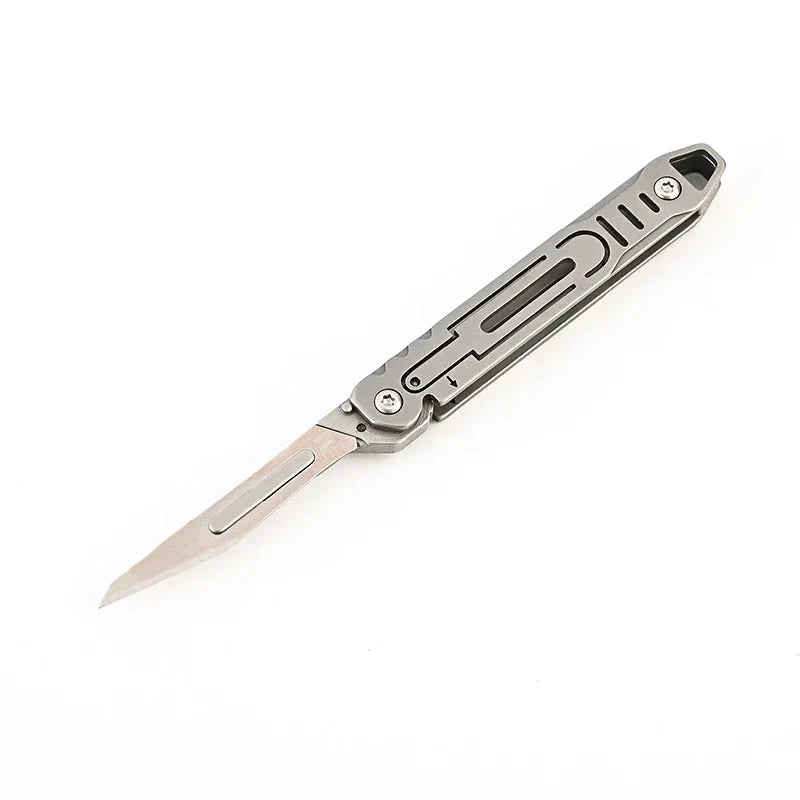 Cuchillo EDC Plegable con Cuchillas Reemplazables
