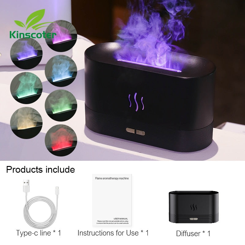 FlameLux™ Mejore la calidad del aire en su hogar