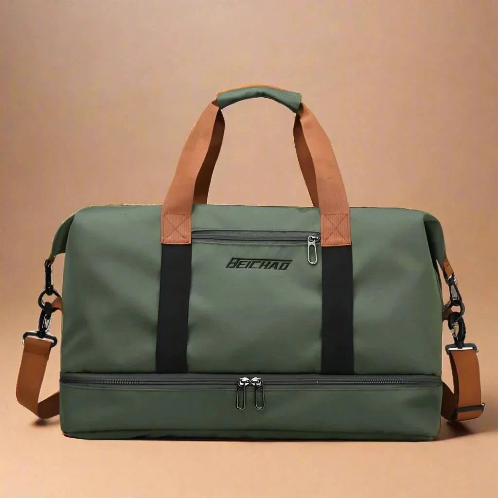 FlexFit Profi Bolsa de Viaje – Perfectamente Organizada para Fitness y Viajes