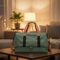 FITVOYAGE – Bolsa de deporte con compartimento para zapatos y compartimento húmedo