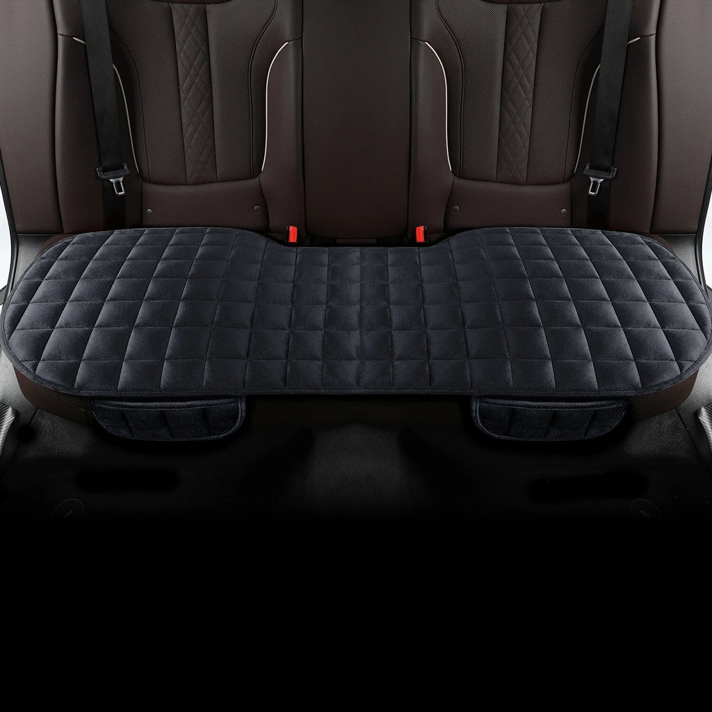 BowLift | Cojín de Asiento Trasero Premium para Coche con Cobertura Completa