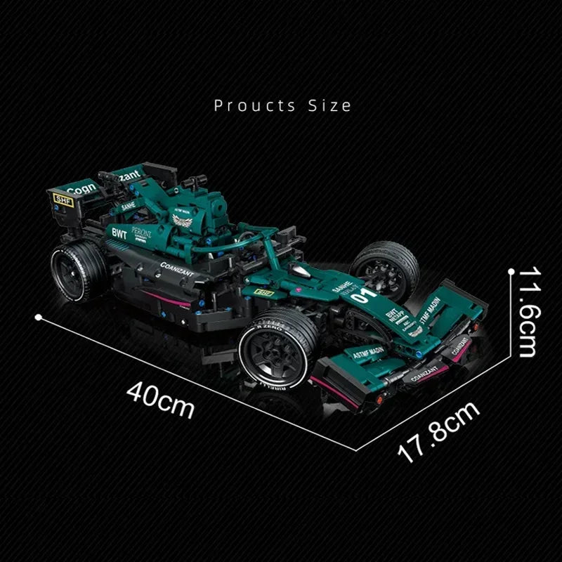 Kit de Construcción de Coche de Carreras - Modelo Emocionante para Aficionados