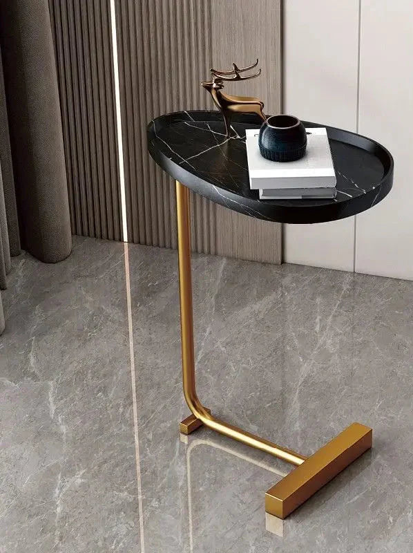 Mesa auxiliar | Moderna y versátil - Ideal para al lado del sofá o como mesita de noche - Diseño compacto y elegante