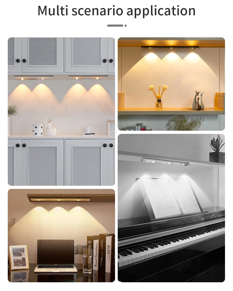 LUMILITE™ Iluminación LED con Sensor | 1+1 GRATIS