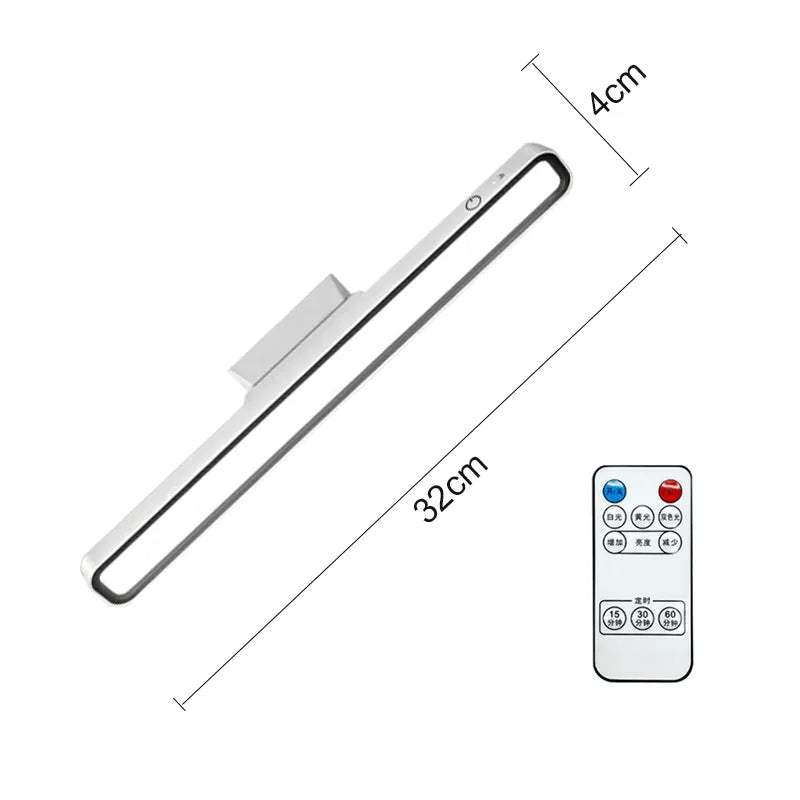 Lámpara LED Recargable Inalámbrica - Ajustable y Regulable