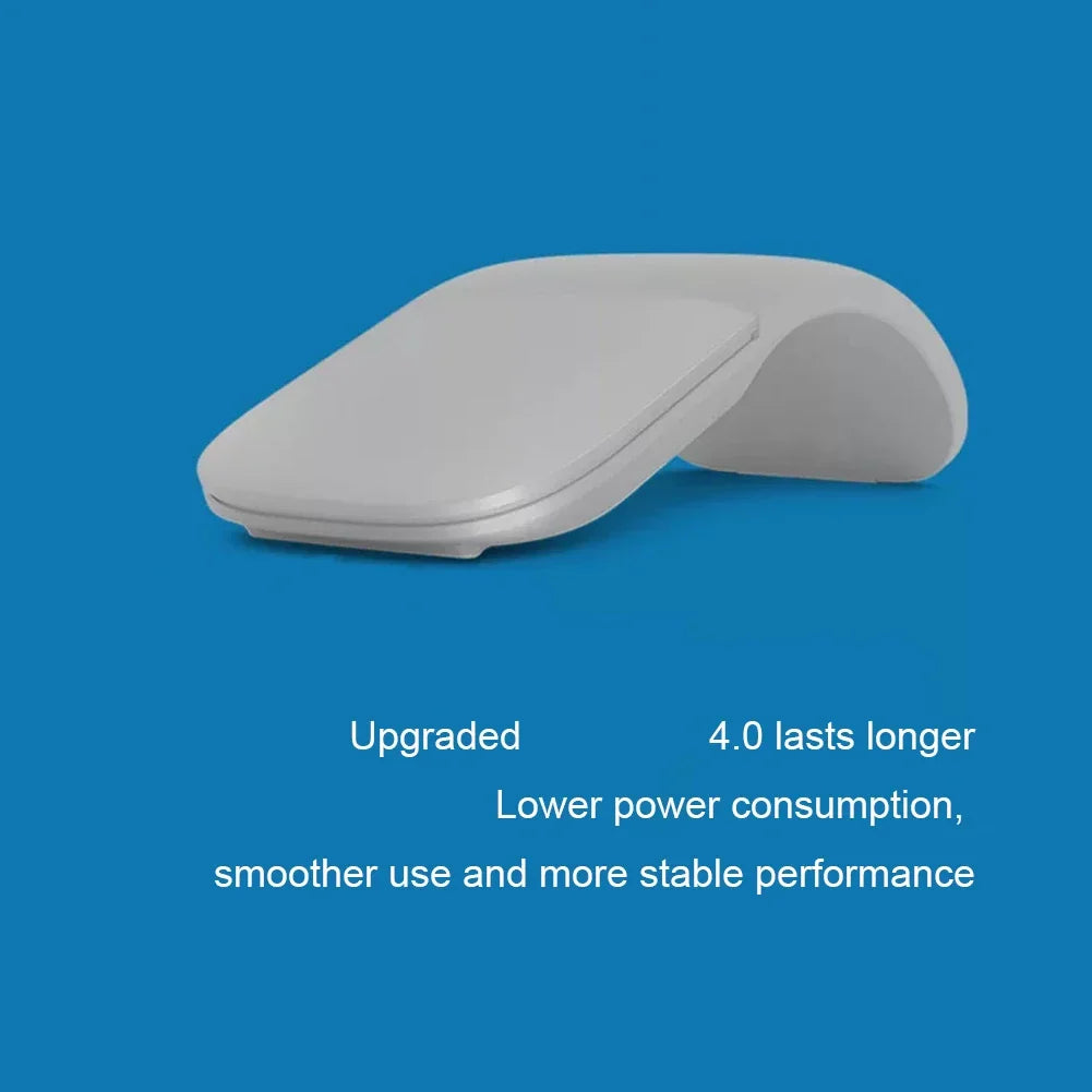 Ratón táctil ergonómico inalámbrico en arco