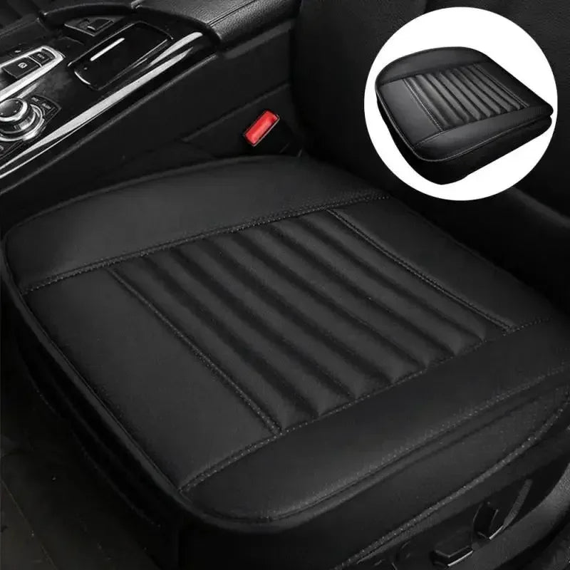 Funda de Asiento de Coche DriveLuxe | Funda de Asiento de PU-Látex Transpirable | Antideslizante y Cómoda | Adecuada para Todas las Estaciones y Tipos de Vehículos