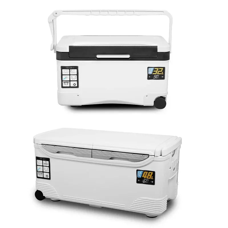 Lisslune | Caja de Enfriamiento para Pesca con Ventilaciones y Almacenamiento Frío Duradero – Auren