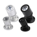Mini LED Spot LuxoDot | 1W/3W | Luz LED USB para vitrinas y decoración | Blanco cálido y frío | Carcasa de aluminio