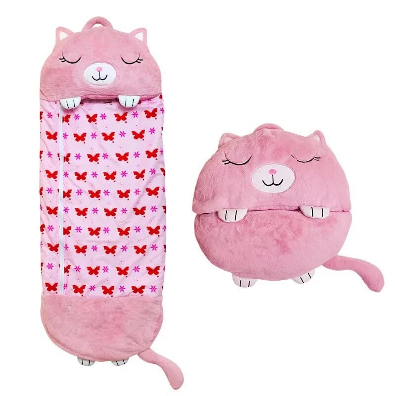 MAGICALCUDDLE – Saco de dormir de peluche 2 en 1 para niños