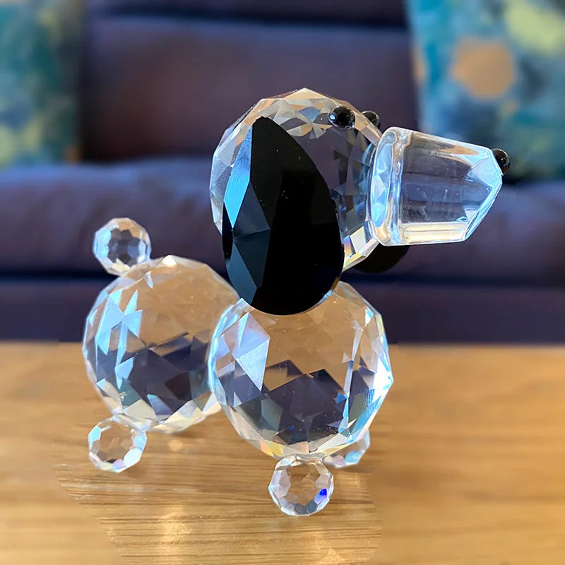 Figuras de bolas de cristal de animales súper lindas