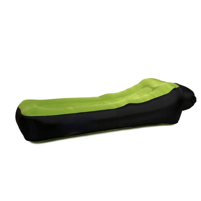 Banco Inflable para Exteriores - Sillón Portátil para Acampar y Playa