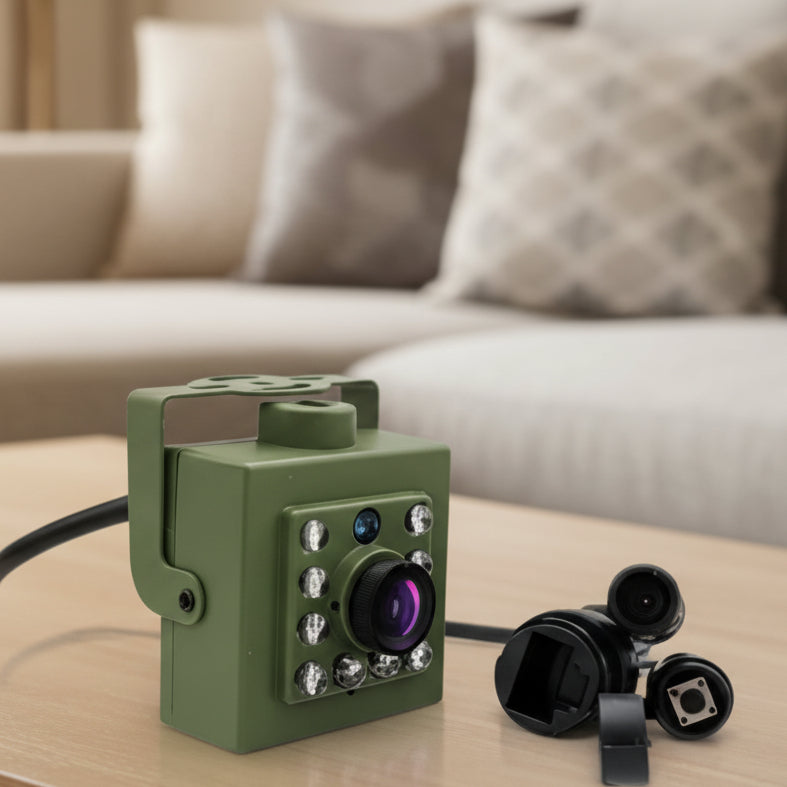 NESTCAM – Caméra WLAN 1080p HD & Résistante aux intempéries
