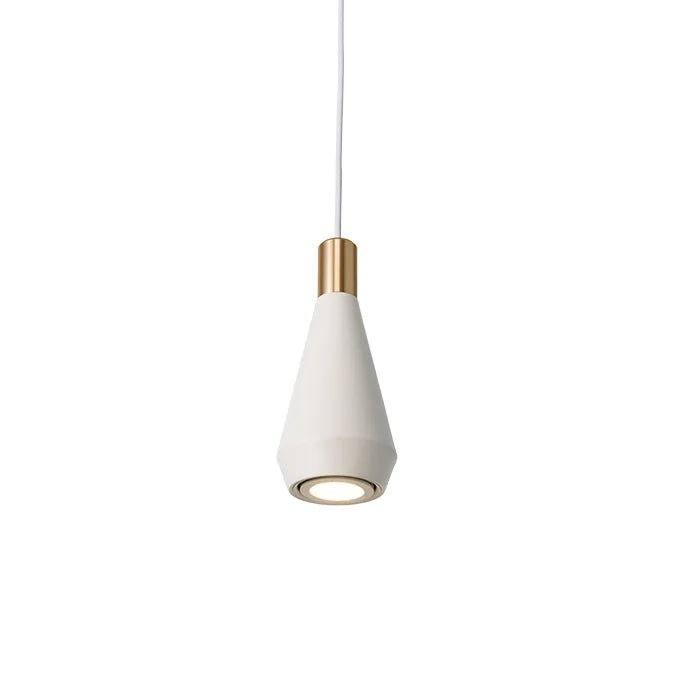 Italia | Lámpara colgante LED minimalista, moderna, negra