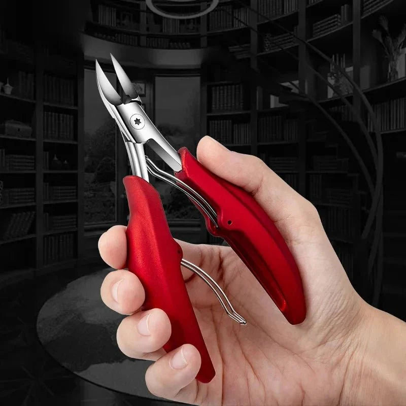 SNIPFORCE PRO – Tijeras ergonómicas para uñas gruesas y encarnadas