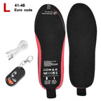 Plantillas Calefactables WarmStep Pro | Recargables con Control Remoto | 3 Niveles de Calor | Recortables | Calentadores de Pies Eléctricos para Invierno y Actividades al Aire Libre