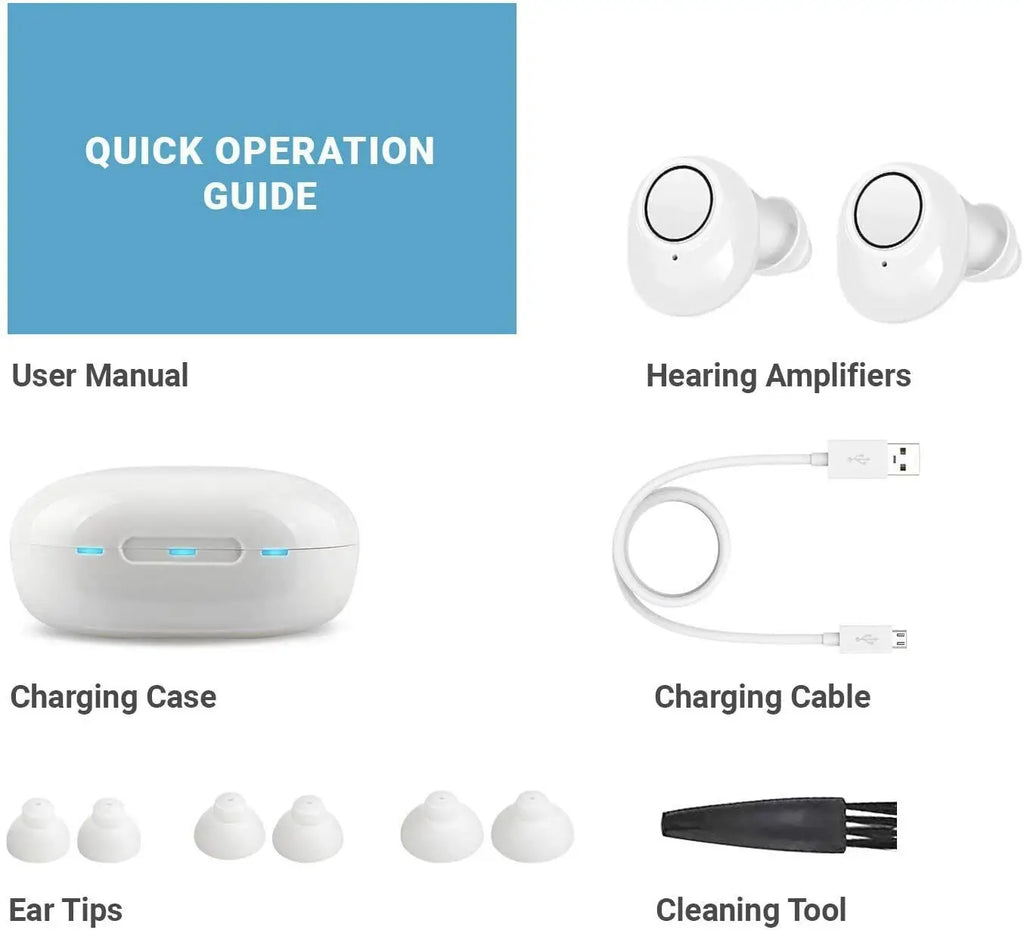 Audífono Bluetooth | Aparato Auditivo | Audífonos Avanzados