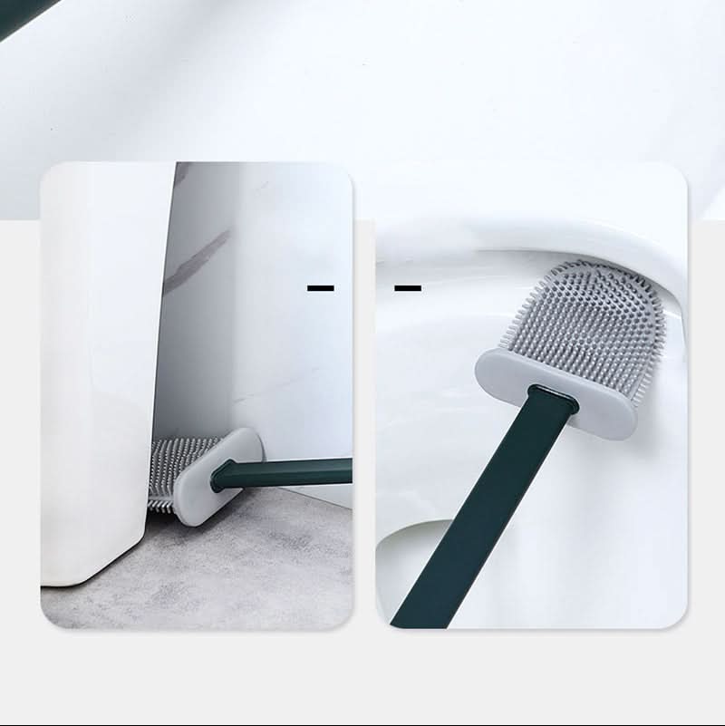 ToiletPro - Cepillo de Inodoro Flexible de Silicona