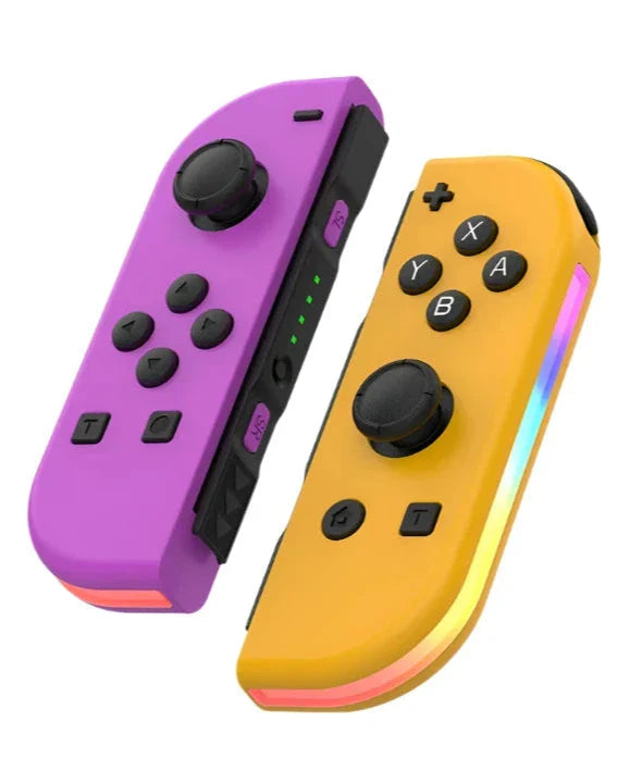 Controlador LED Bluetooth Inalámbrico para Nintendo Switch – Controladores en Colores Únicos