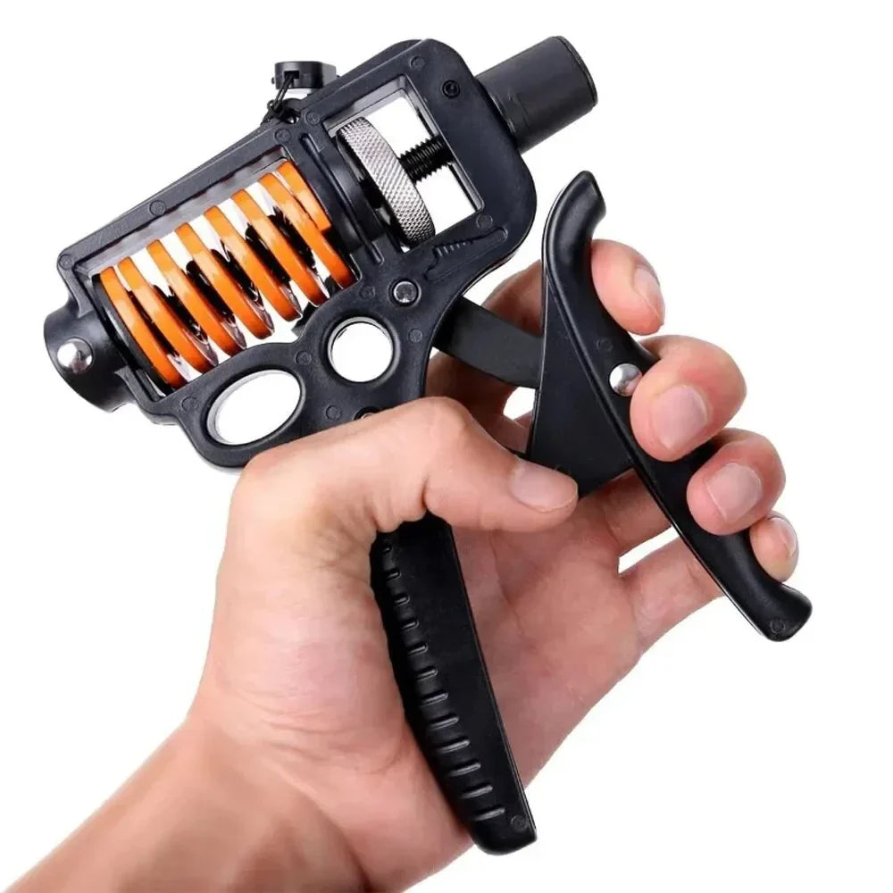 Ajustable 5-165kg Fortalecedor de Agarre de Mano - Expansor de Dedos para Entrenamiento de Brazo, Muñeca y Antebrazo Bowlift