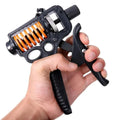 Ajustable 5-165kg Fortalecedor de Agarre de Mano - Expansor de Dedos para Entrenamiento de Brazo, Muñeca y Antebrazo Bowlift